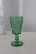 Copa alargada Verde