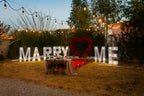 Marry me + corazón/anillo