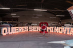 Corazón + letras gigantes