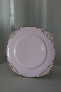 Plato base rosa